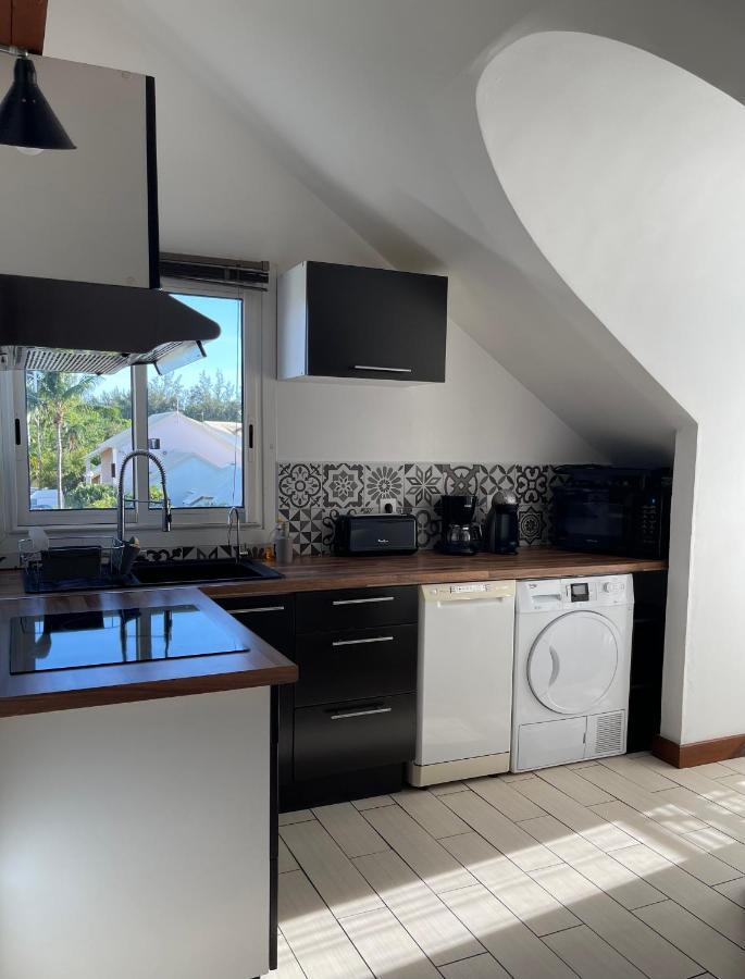 Duplex Cote Mer Filaos Exterior foto